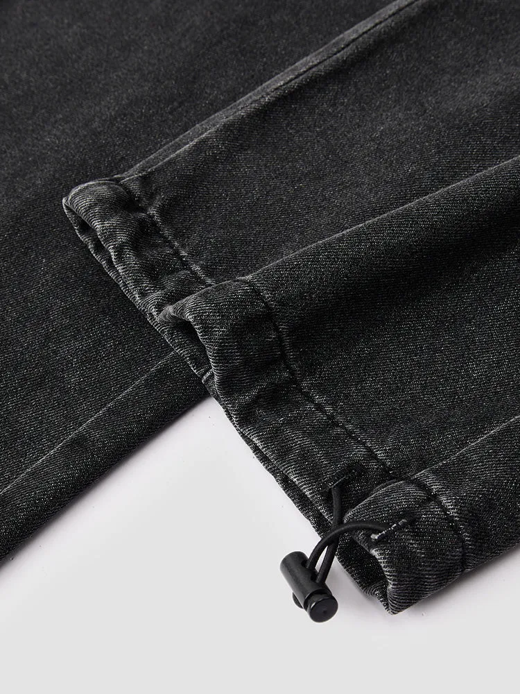Men's Denim Comfort Cool Straight Pants