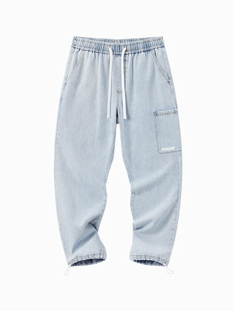 Men's Denim Comfort Cool Straight Pants