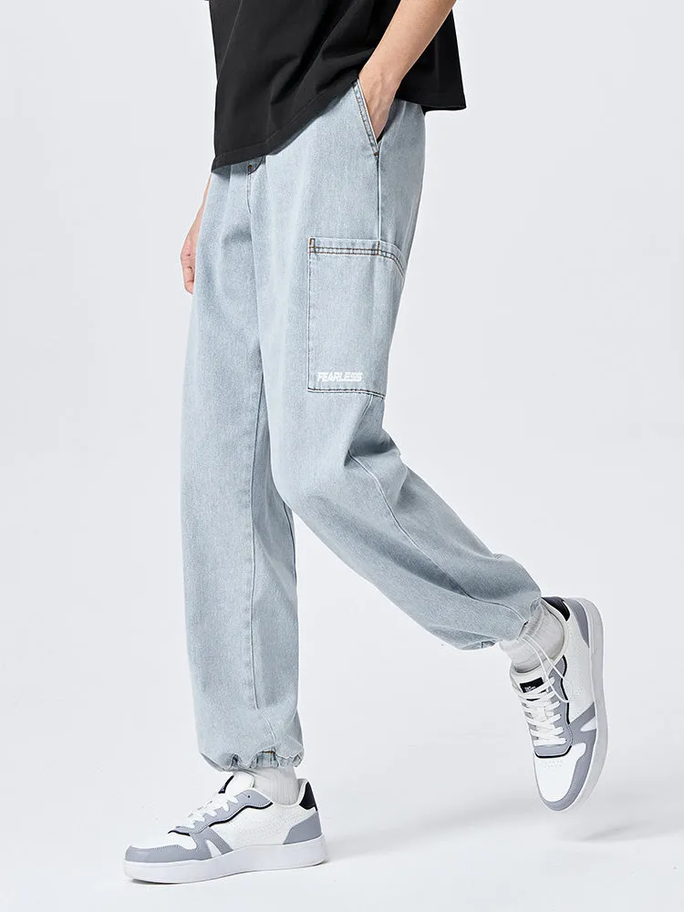 Men's Denim Comfort Cool Straight Pants