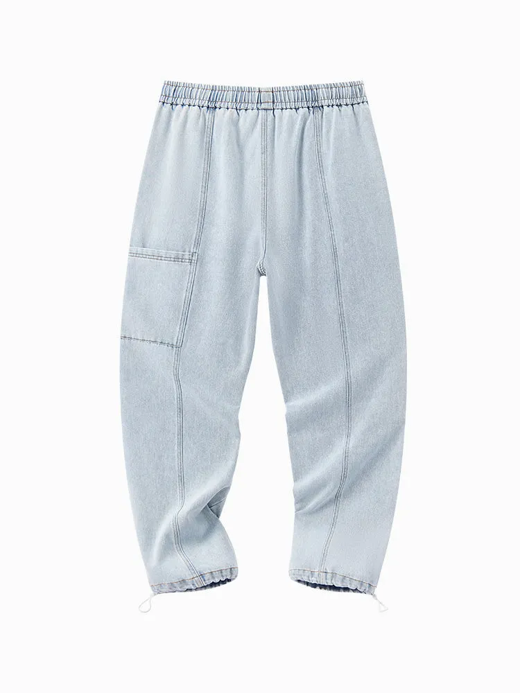 Men's Denim Comfort Cool Straight Pants