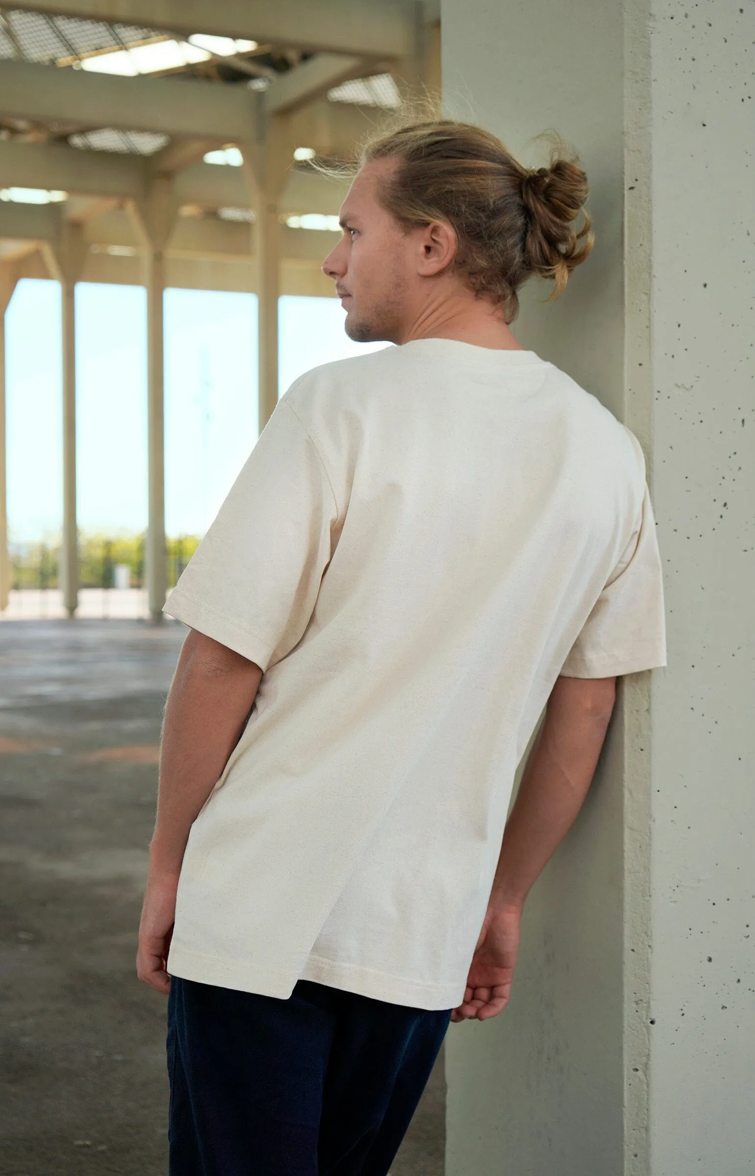 Men's Relaxed T-Shirt | Red Wolf