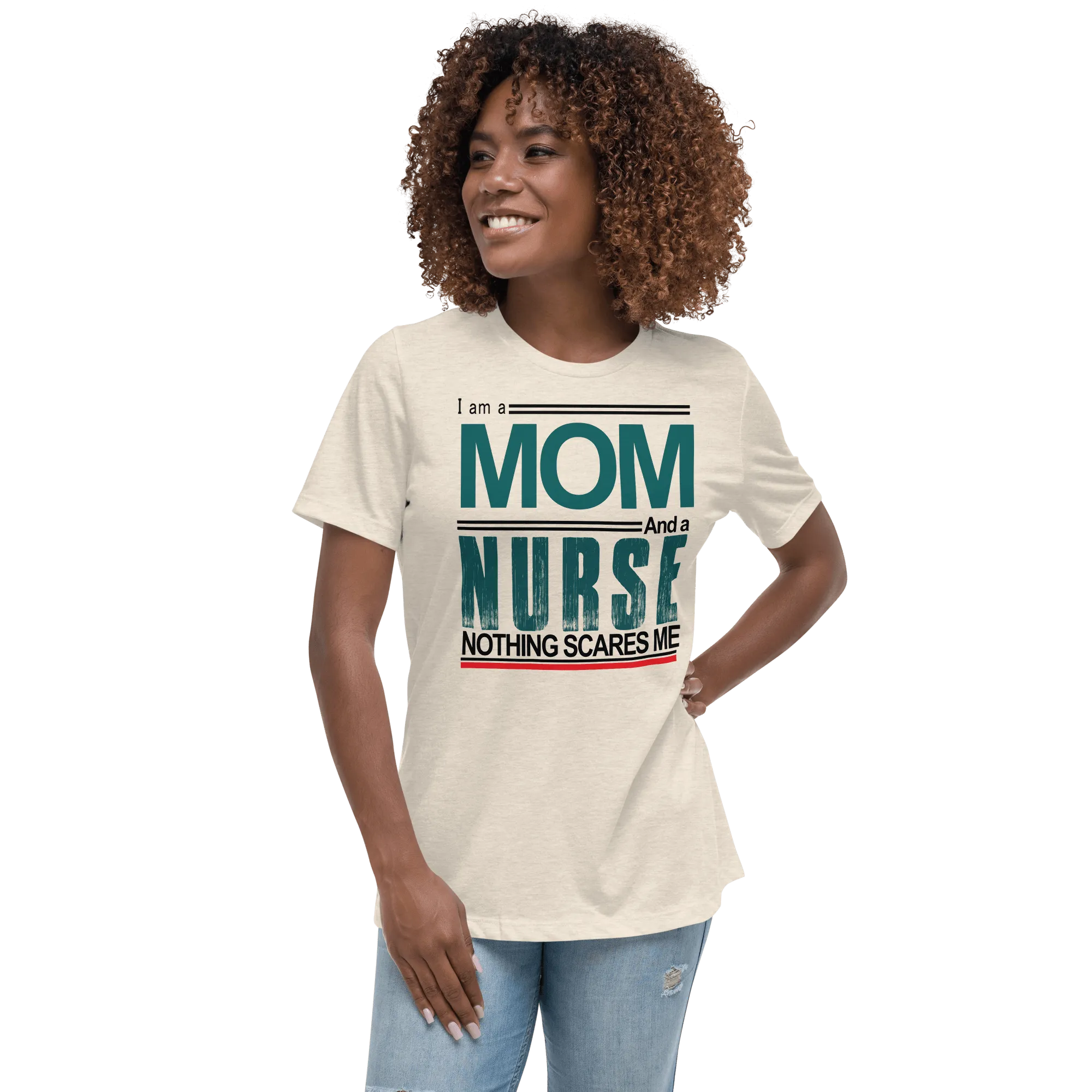 Mom Nurse Relaxed T-Shirt