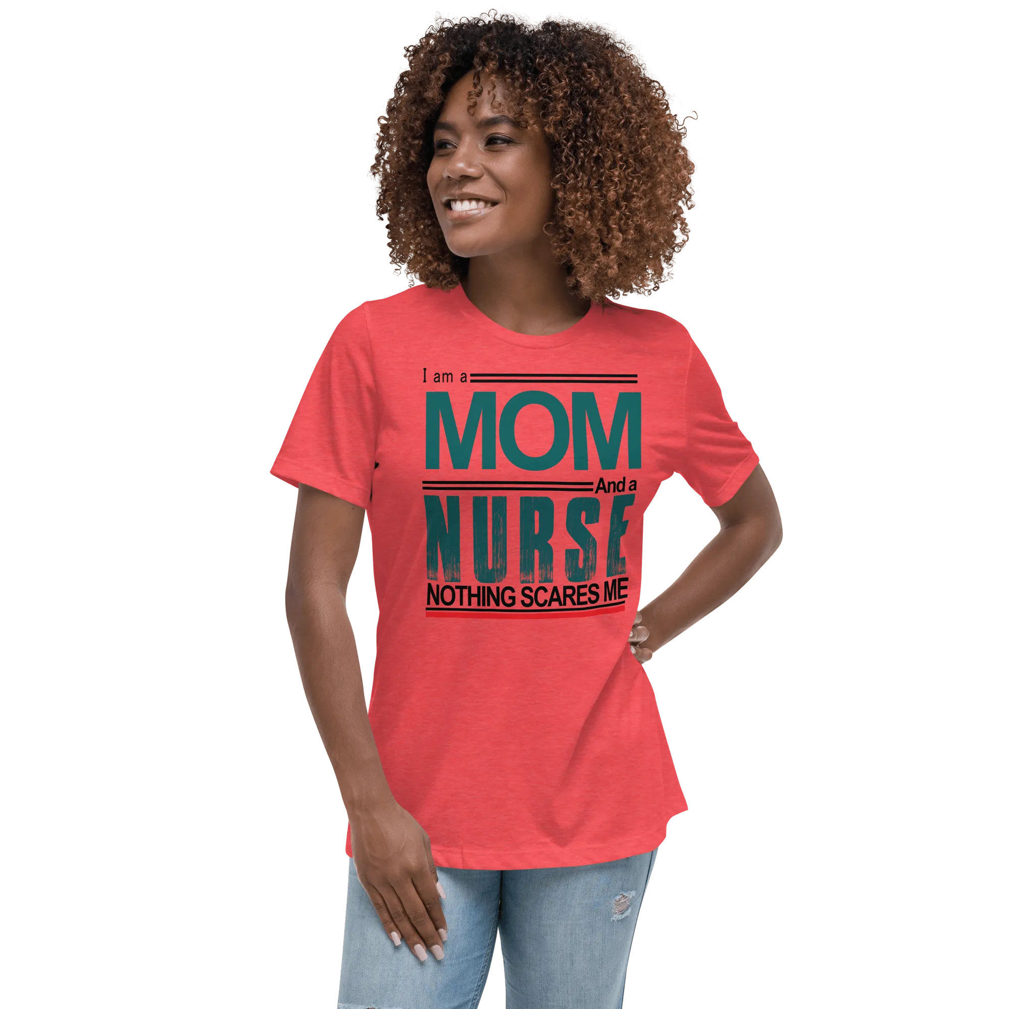 Mom Nurse Relaxed T-Shirt