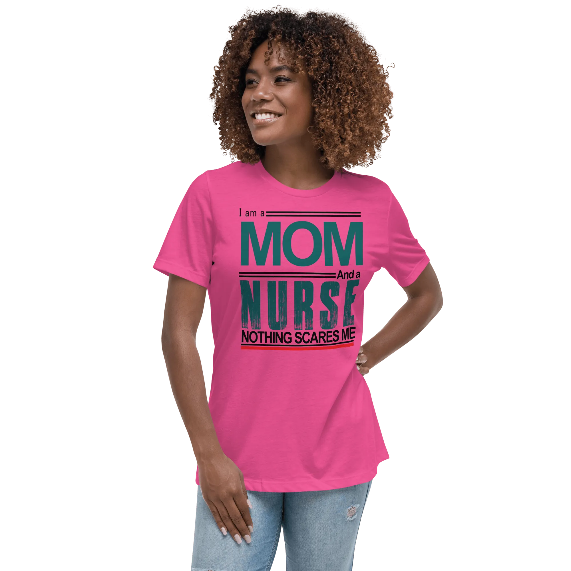 Mom Nurse Relaxed T-Shirt