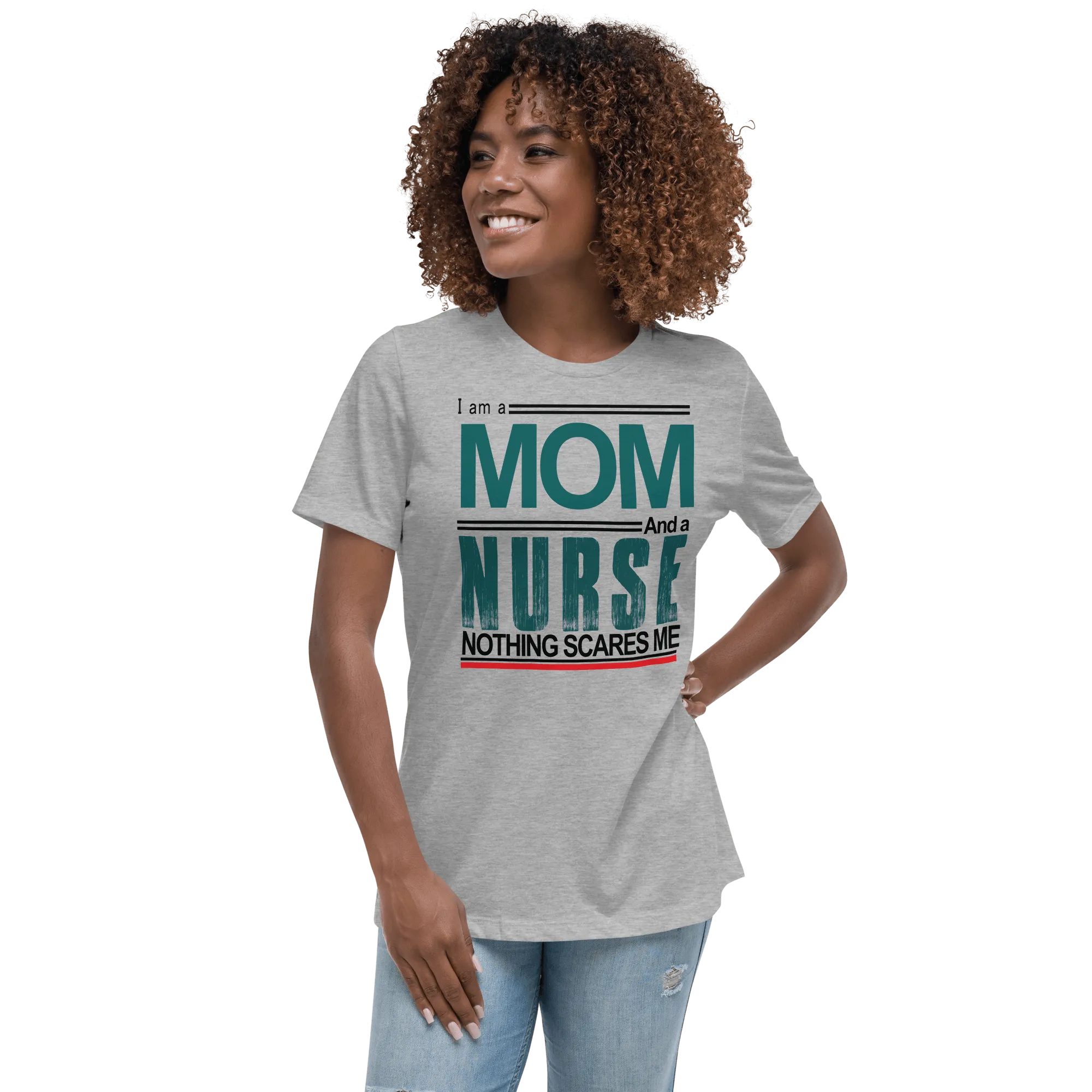 Mom Nurse Relaxed T-Shirt