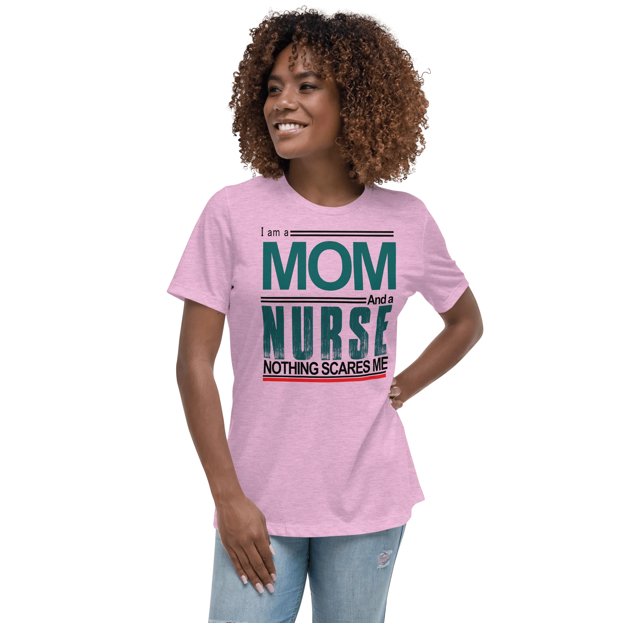 Mom Nurse Relaxed T-Shirt