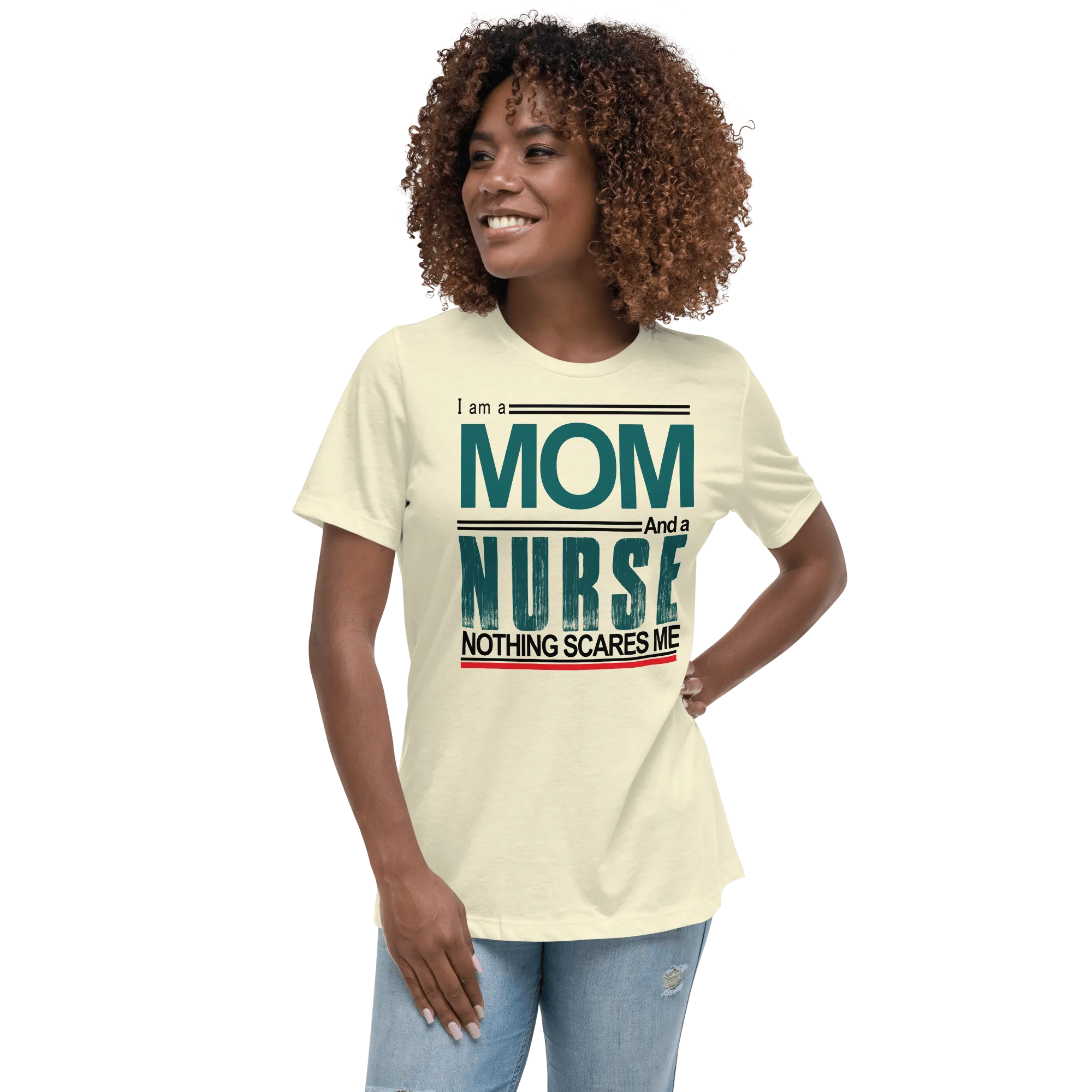 Mom Nurse Relaxed T-Shirt