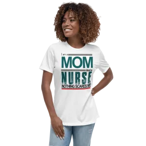 Mom Nurse Relaxed T-Shirt
