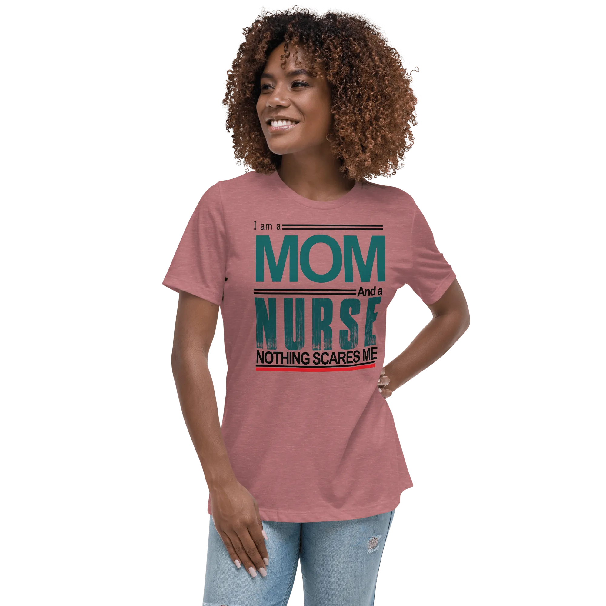 Mom Nurse Relaxed T-Shirt