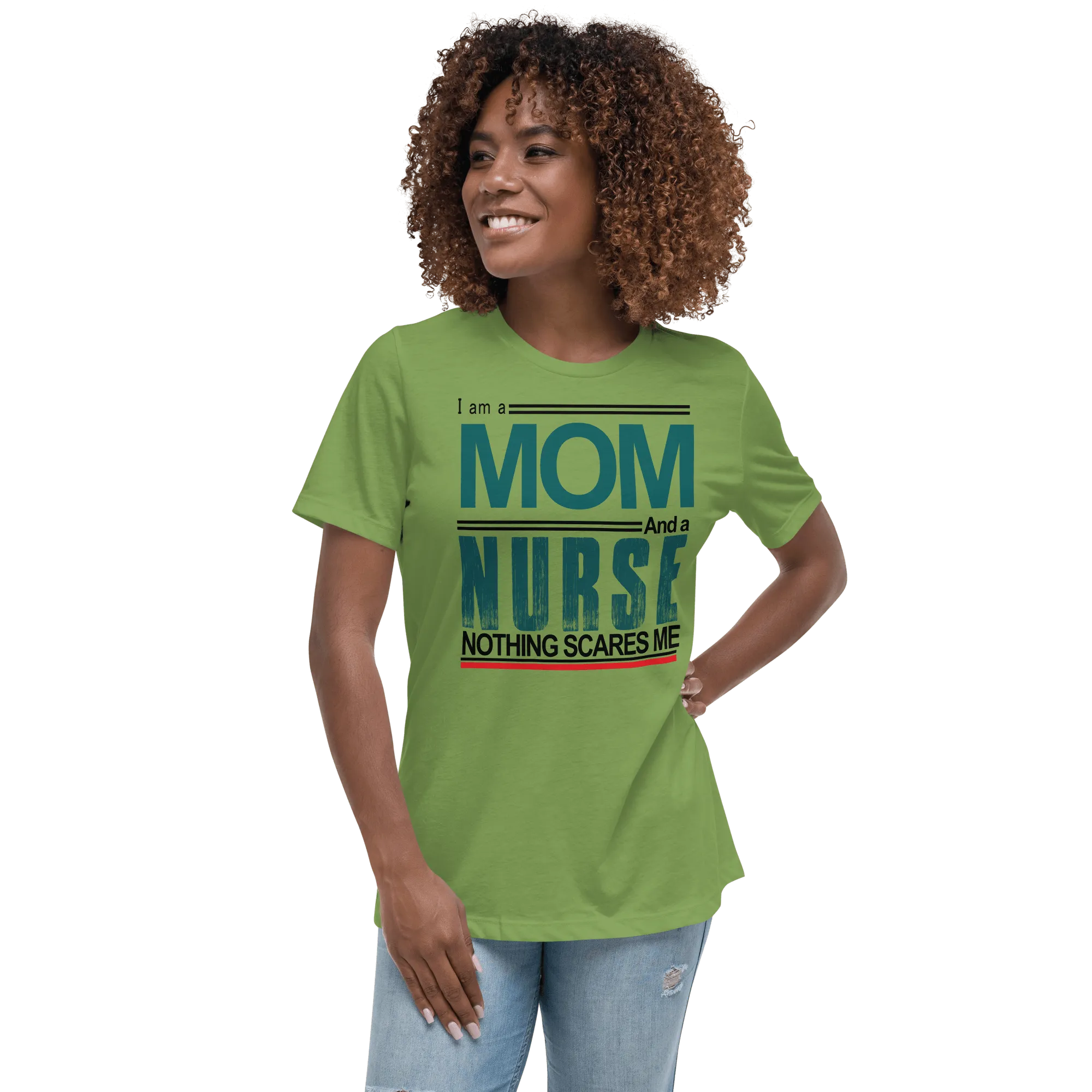 Mom Nurse Relaxed T-Shirt