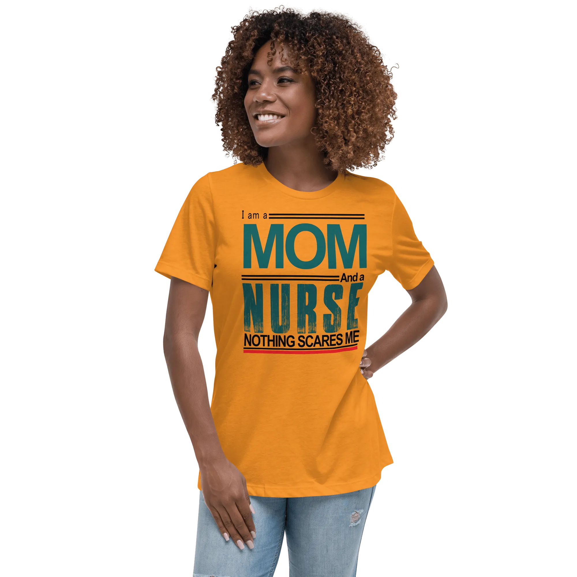 Mom Nurse Relaxed T-Shirt