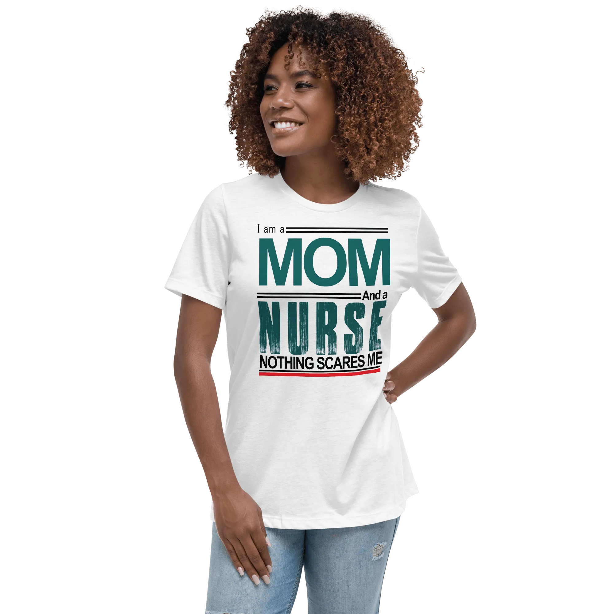Mom Nurse Relaxed T-Shirt