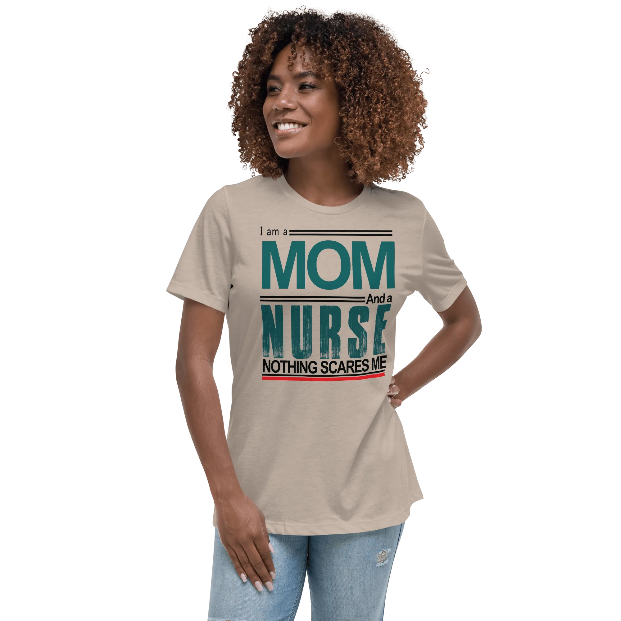 Mom Nurse Relaxed T-Shirt