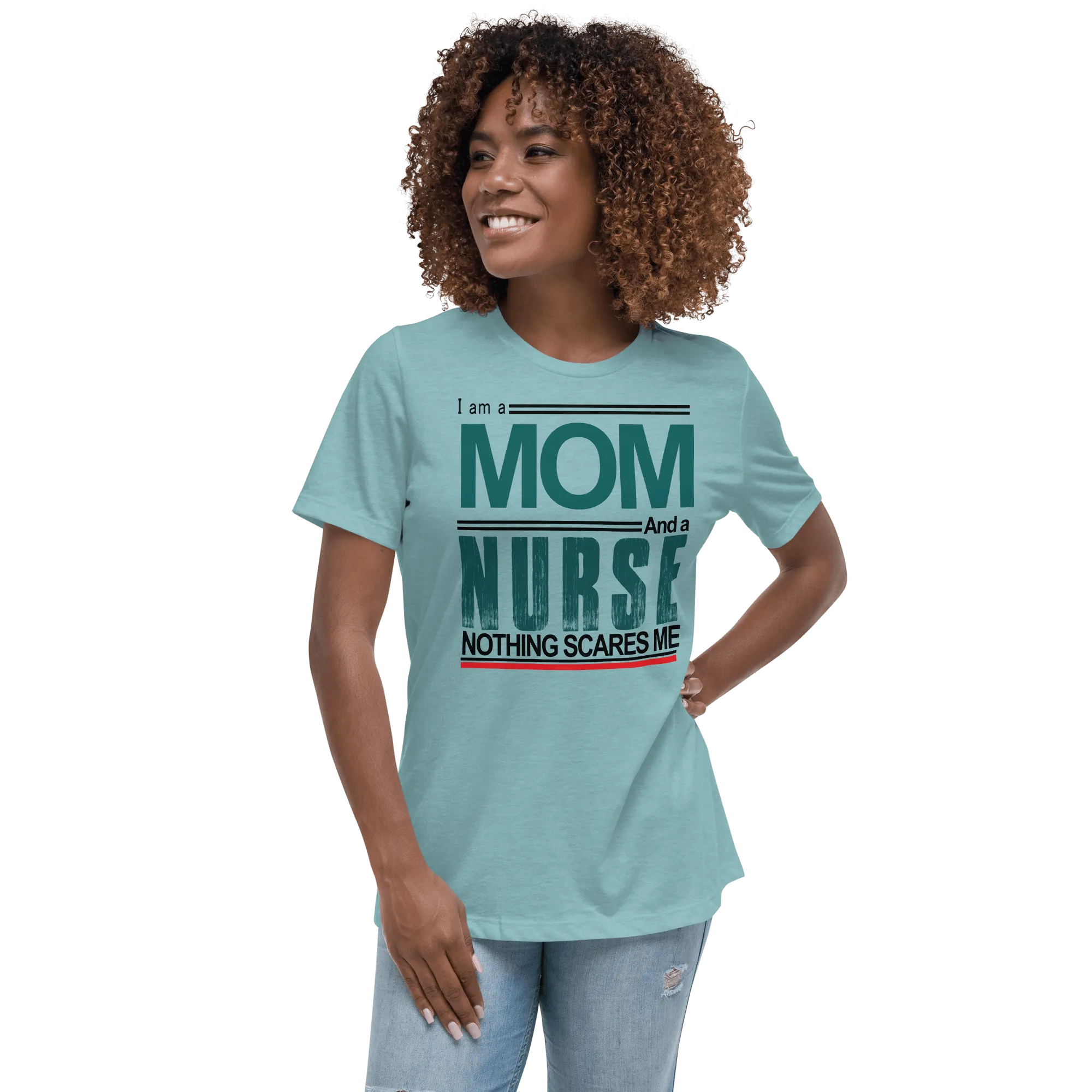 Mom Nurse Relaxed T-Shirt