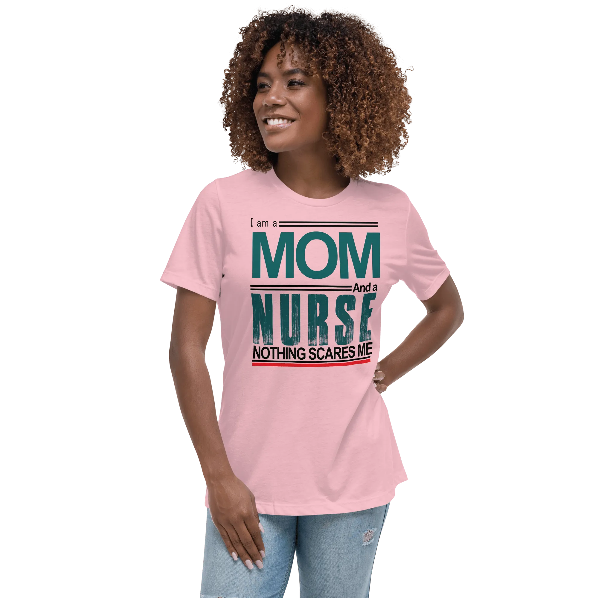 Mom Nurse Relaxed T-Shirt