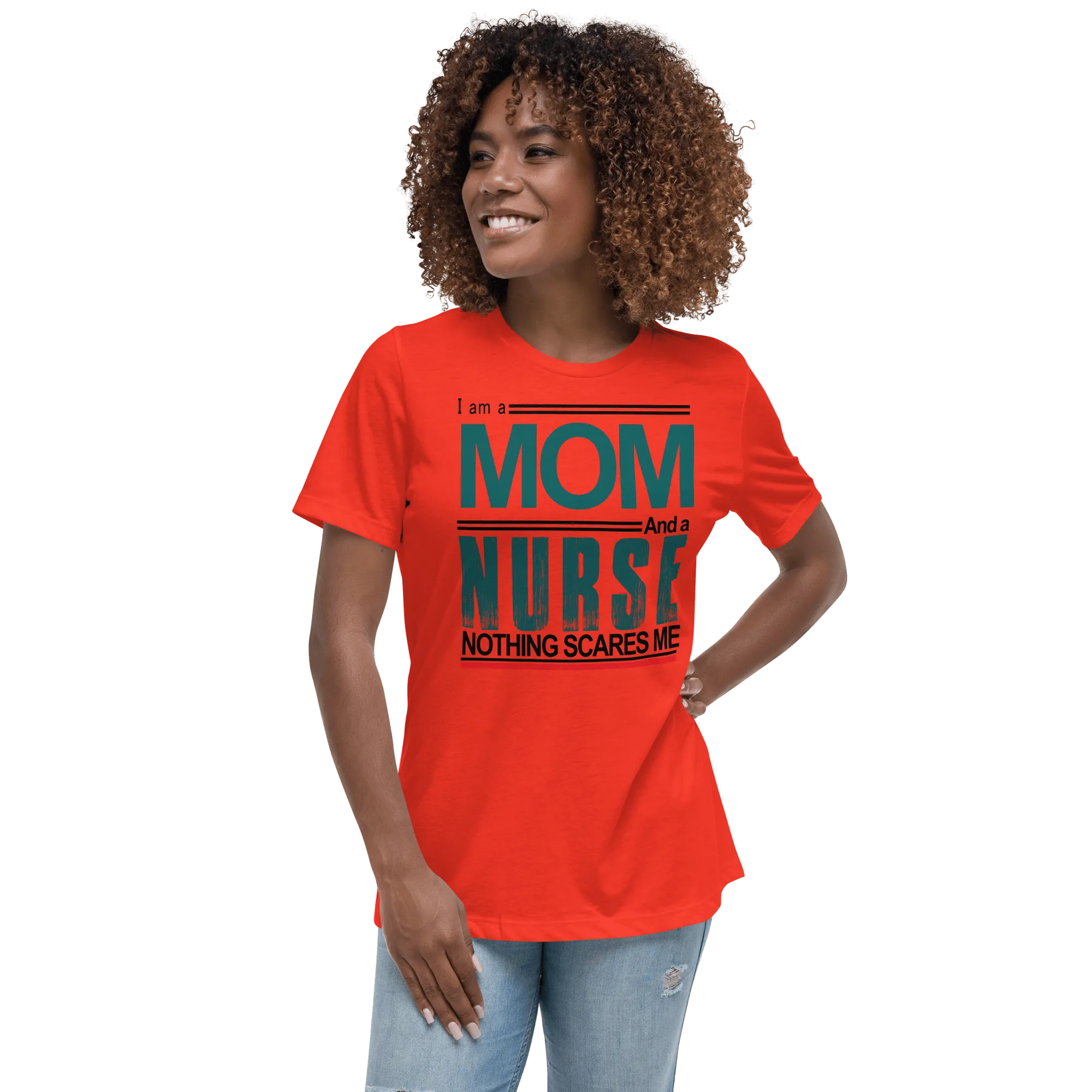 Mom Nurse Relaxed T-Shirt