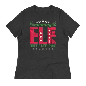Mummy Elf Women's Relaxed T-Shirt
