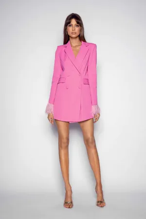 Nia Dress - Candy Pink