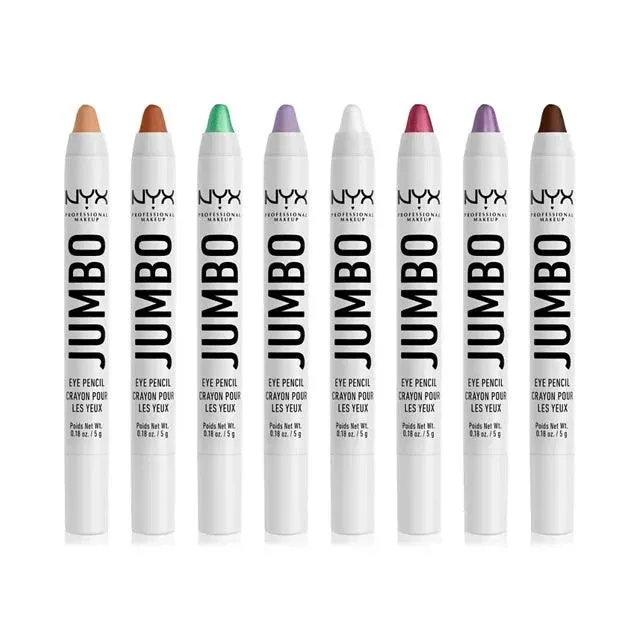 NYX - Professional Makeup  8 piece Jumbo Eye Pencil Vault