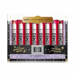 NYX - Professional Makeup  8 piece Jumbo Eye Pencil Vault