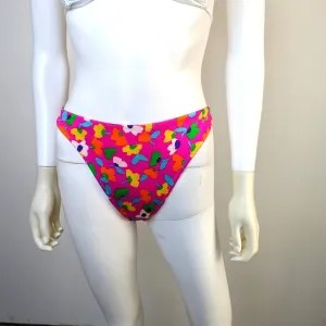 Ory Floral High Cut Bikini Bottom - 36