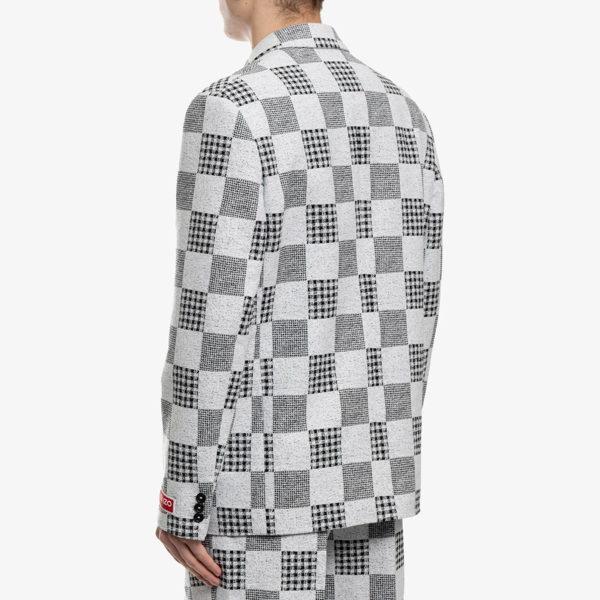 Patchwork Jacquard Jacket