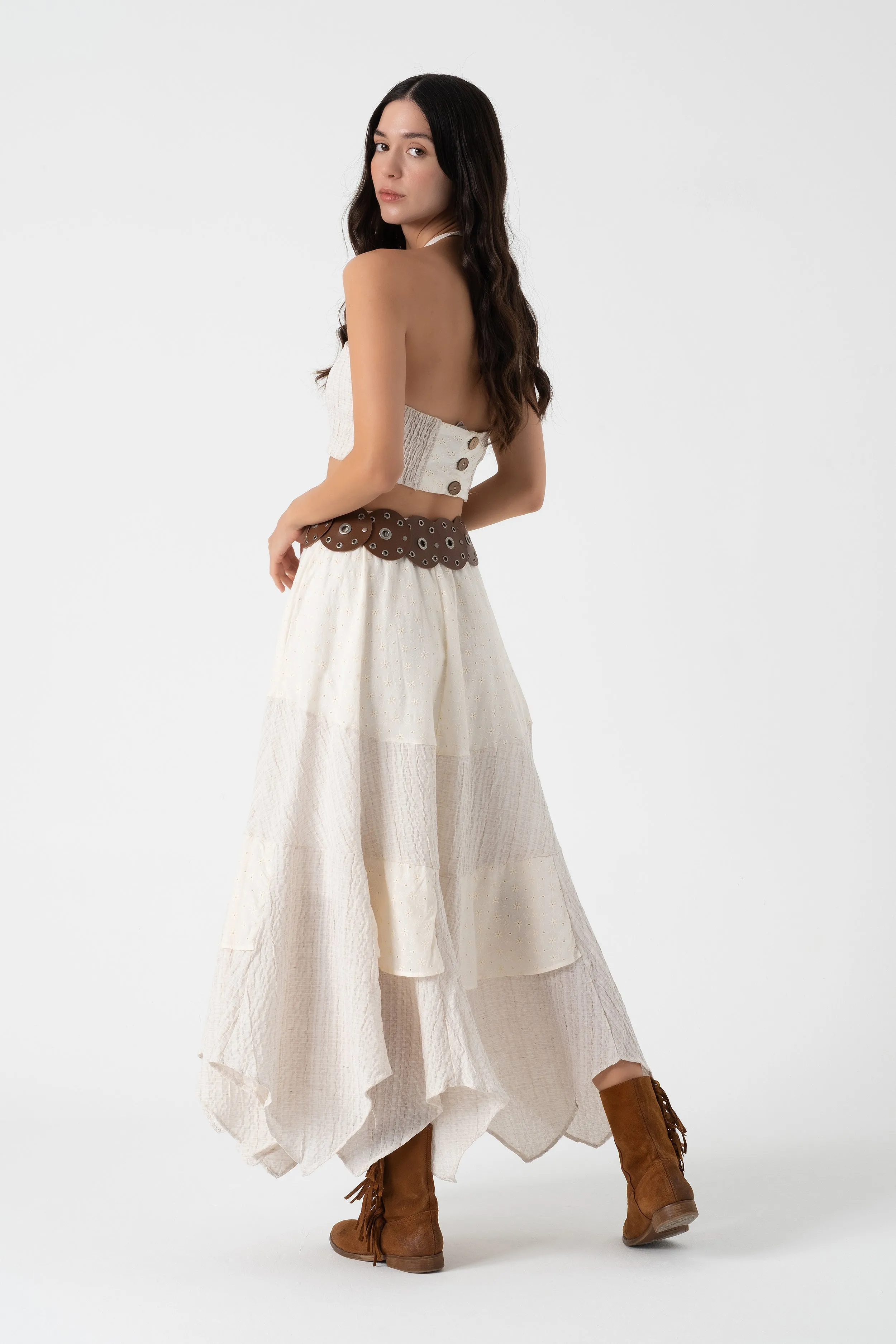 Patchwork Skirt