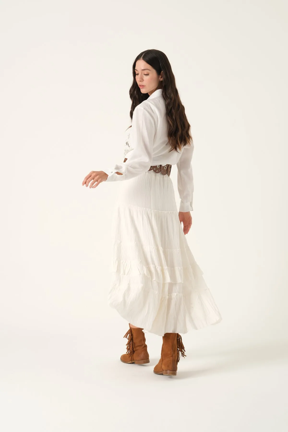 Patchwork Skirt