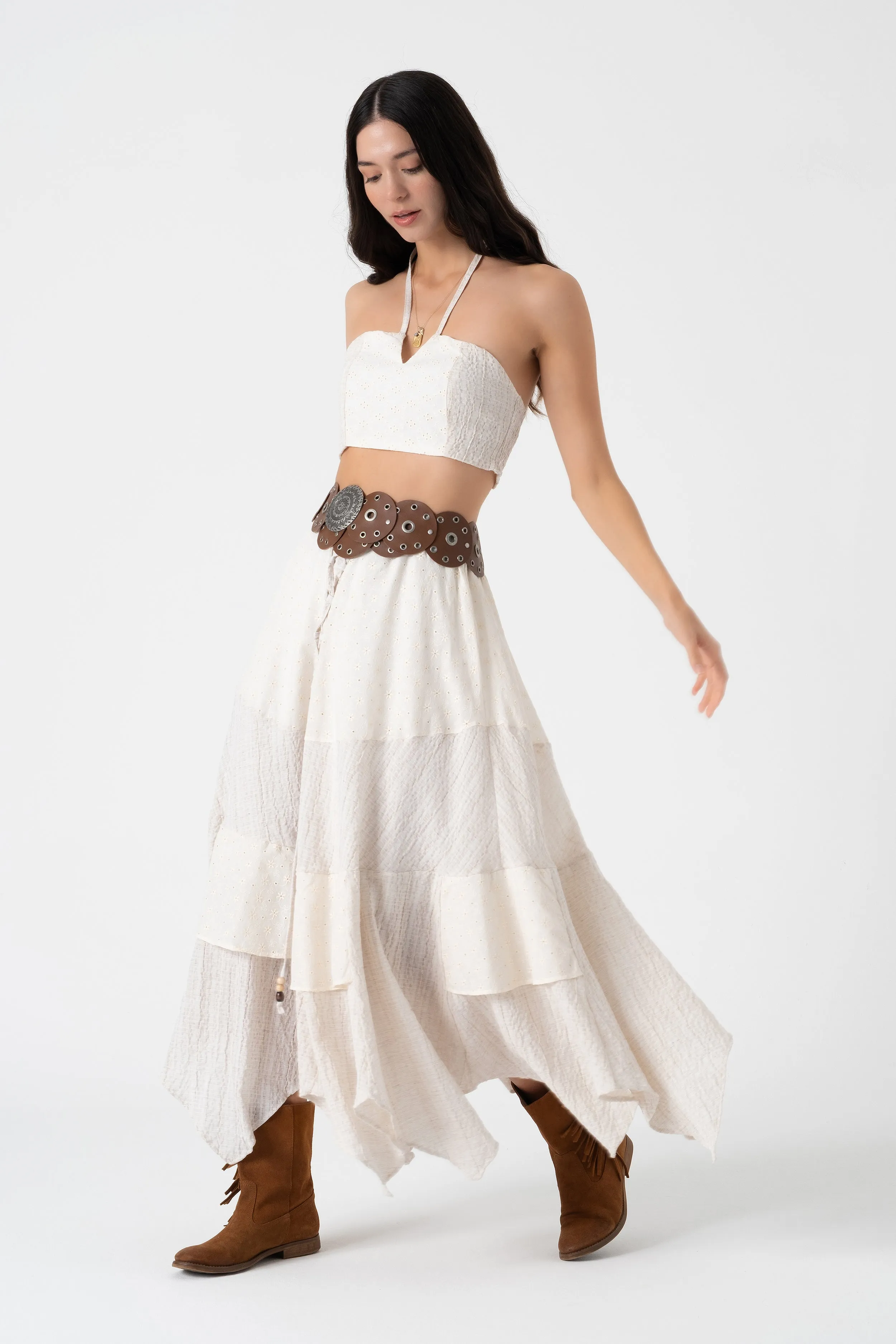 Patchwork Skirt