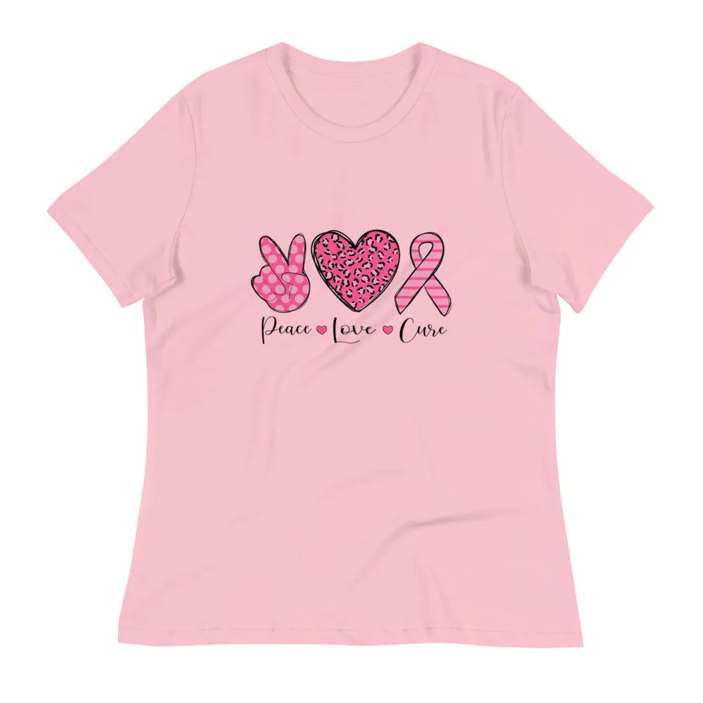 Peace Love Cure Relaxed T-Shirt