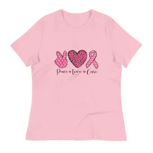Peace Love Cure Relaxed T-Shirt