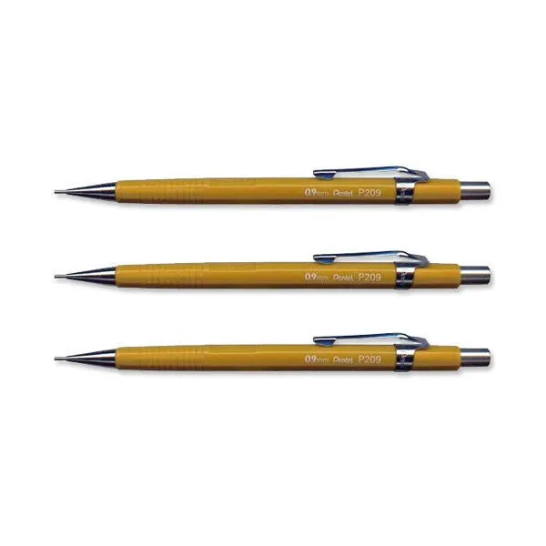 PENTEL CLUTCH PENCIL 0.9MM P209 Pack Of 12