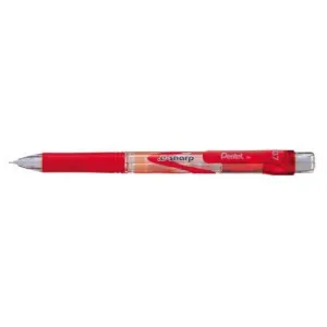 Pentel Mechanical Pencil E-Sharp 0.7mm Red