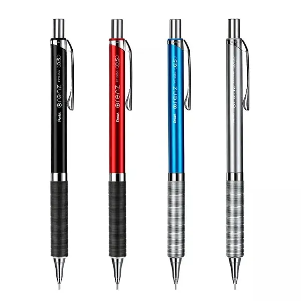 Pentel Orenz Metallic Mechanical Pencil Silver 0.7mm