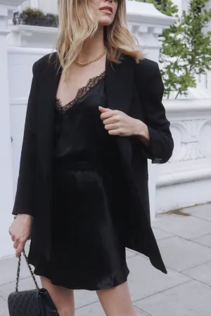 "The Tori" - Blazer (Black)