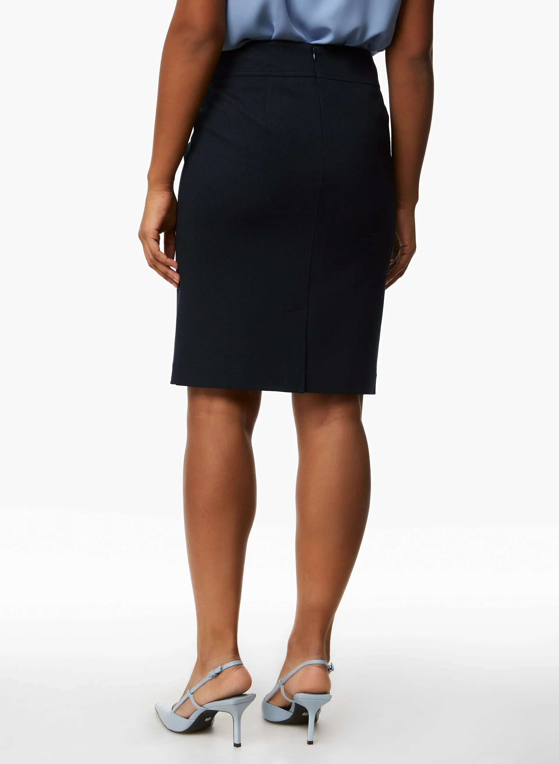 Seam Detail Pencil Skirt