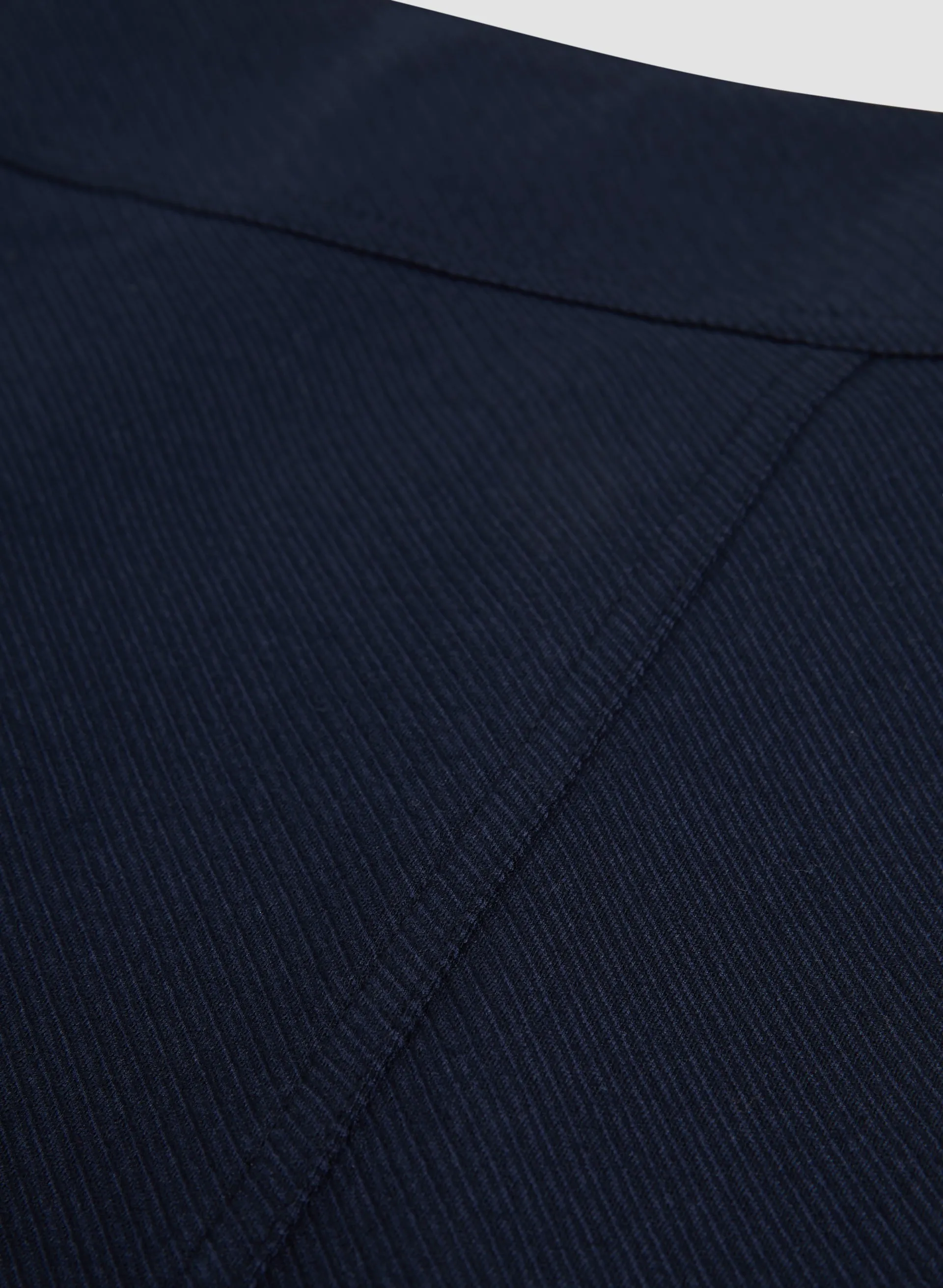 Seam Detail Pencil Skirt