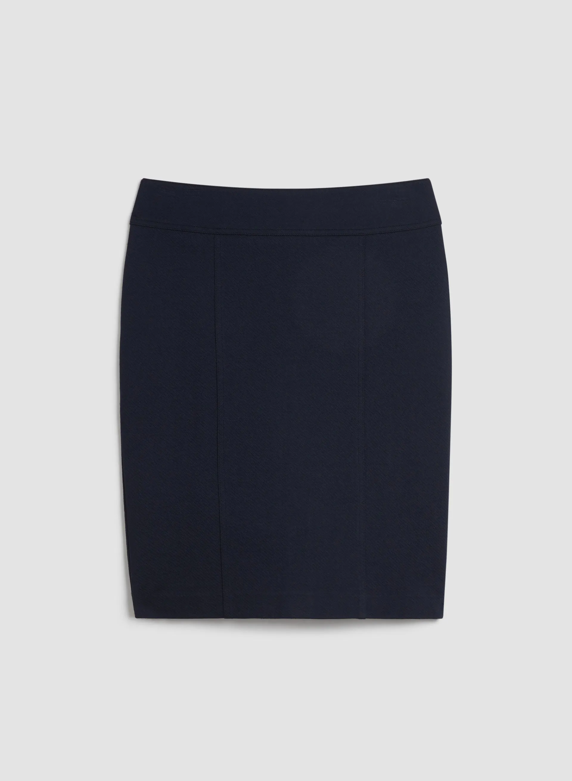 Seam Detail Pencil Skirt
