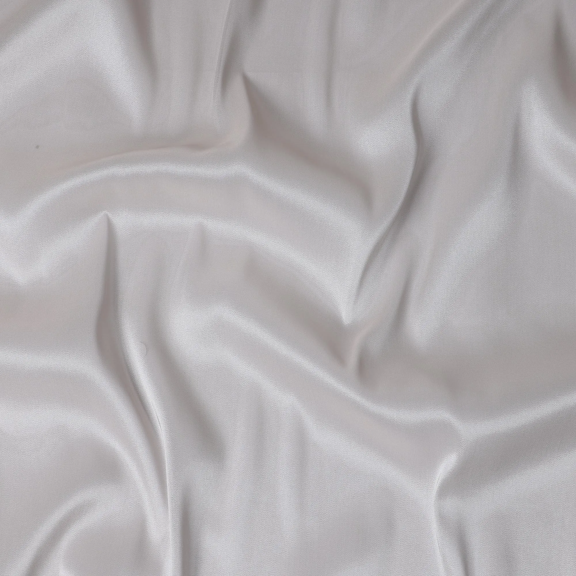 Silver Silk Lamé Fabric, 110 cm Wide, Made in South Korea-D21014