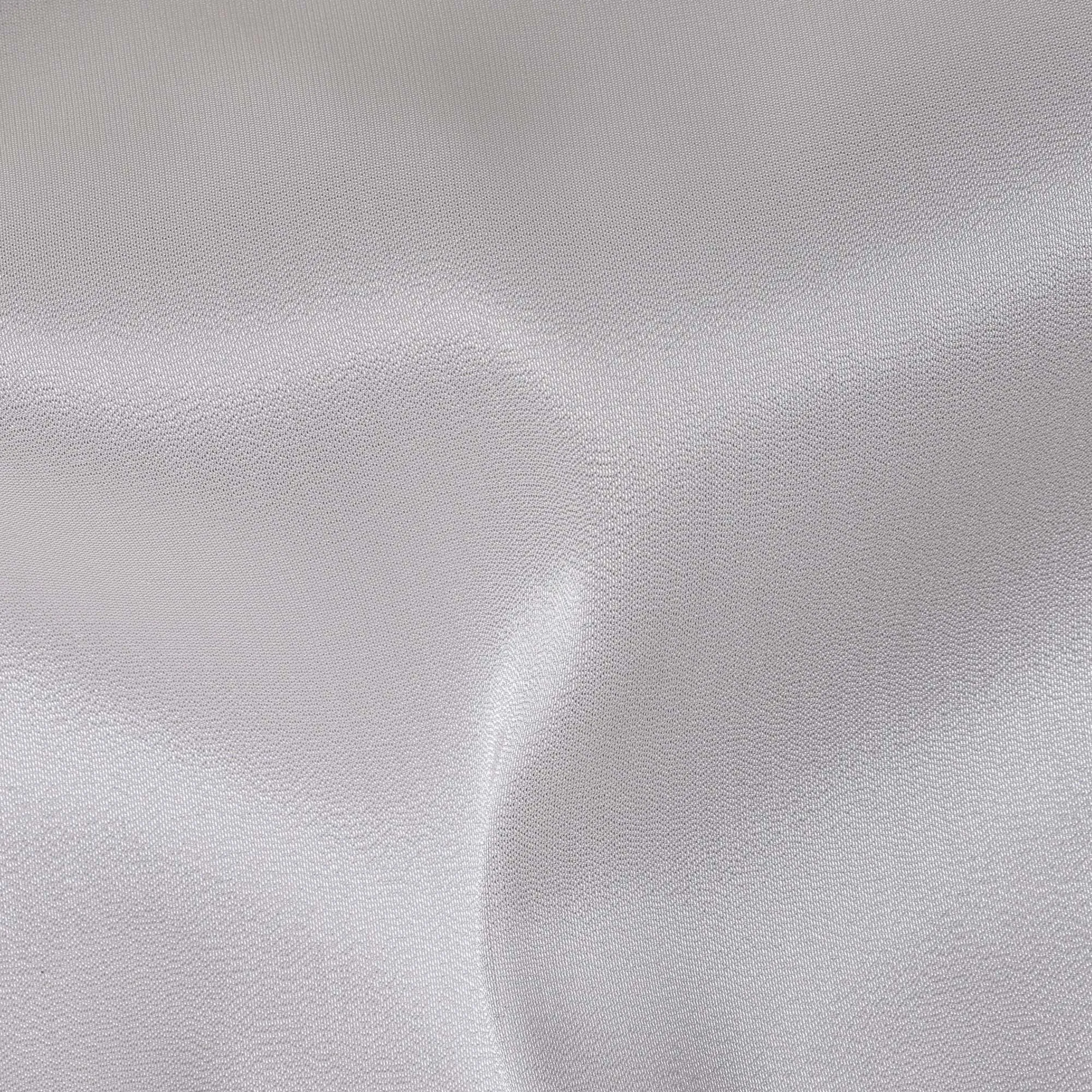Silver Silk Lamé Fabric, 110 cm Wide, Made in South Korea-D21014