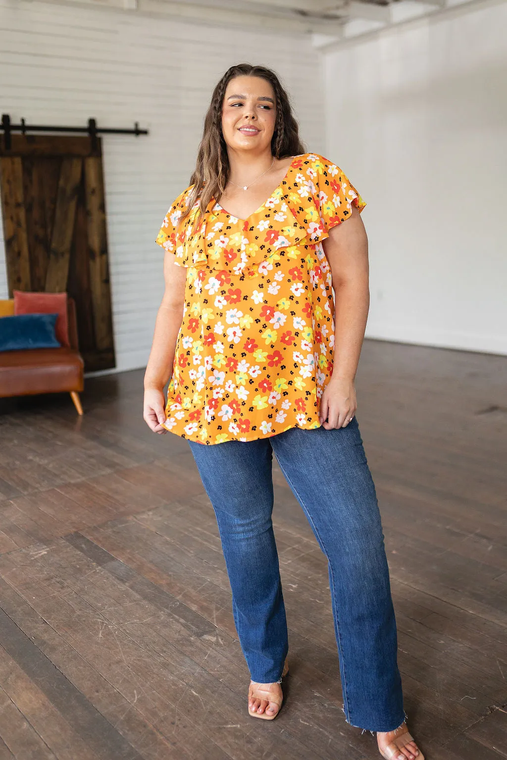 SP24- Freshly Picked Floral Top
