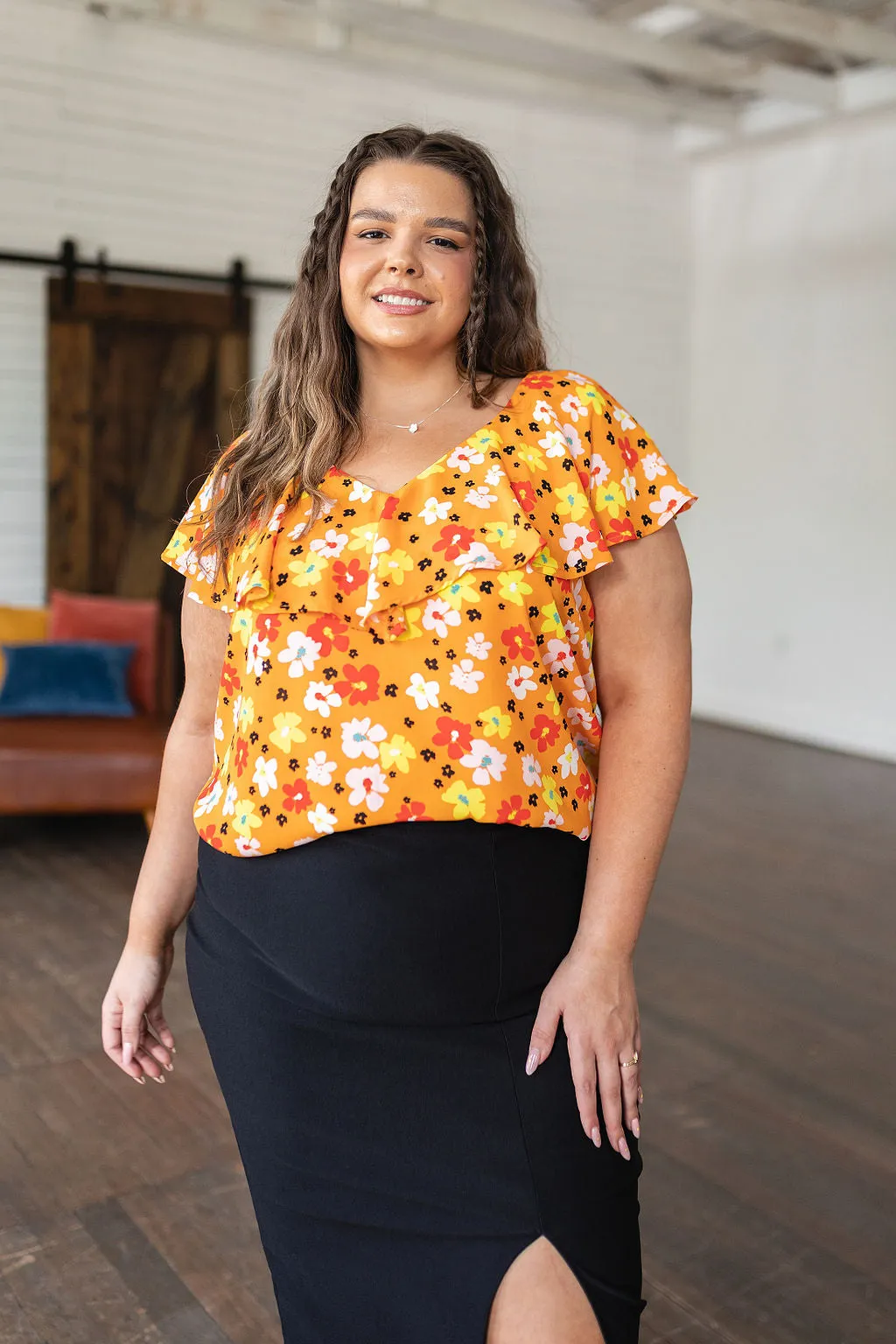 SP24- Freshly Picked Floral Top