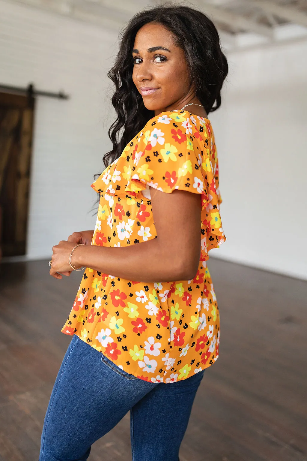 SP24- Freshly Picked Floral Top
