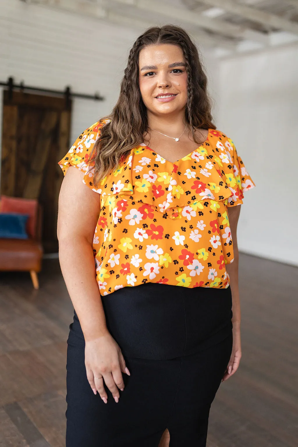 SP24- Freshly Picked Floral Top
