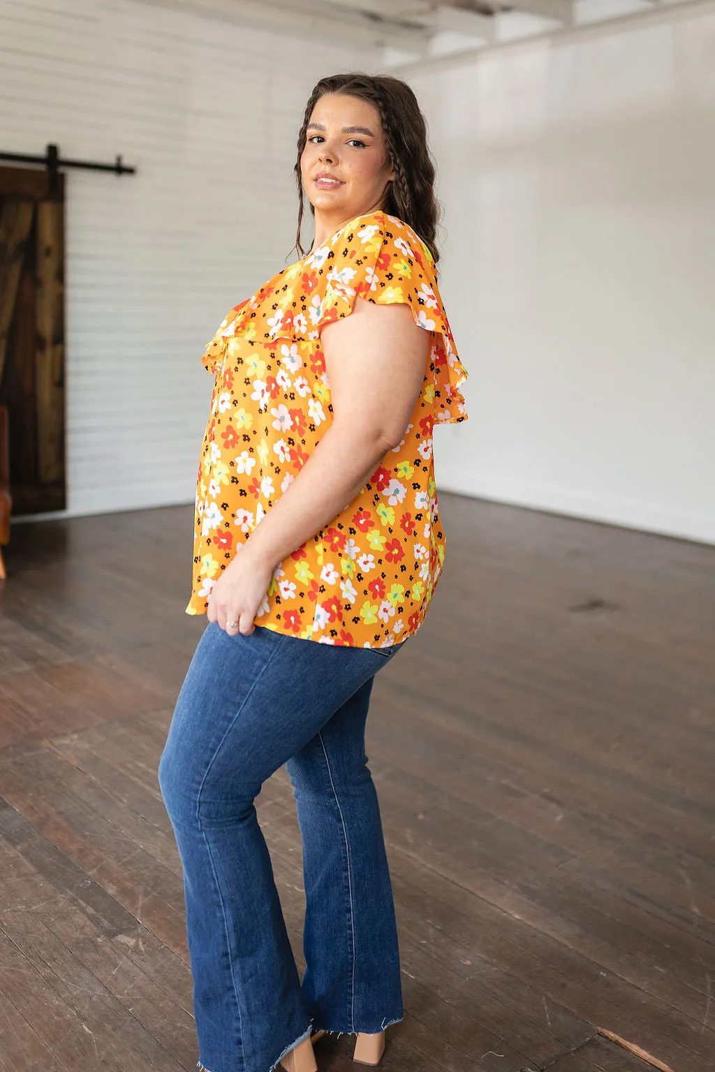 SP24- Freshly Picked Floral Top