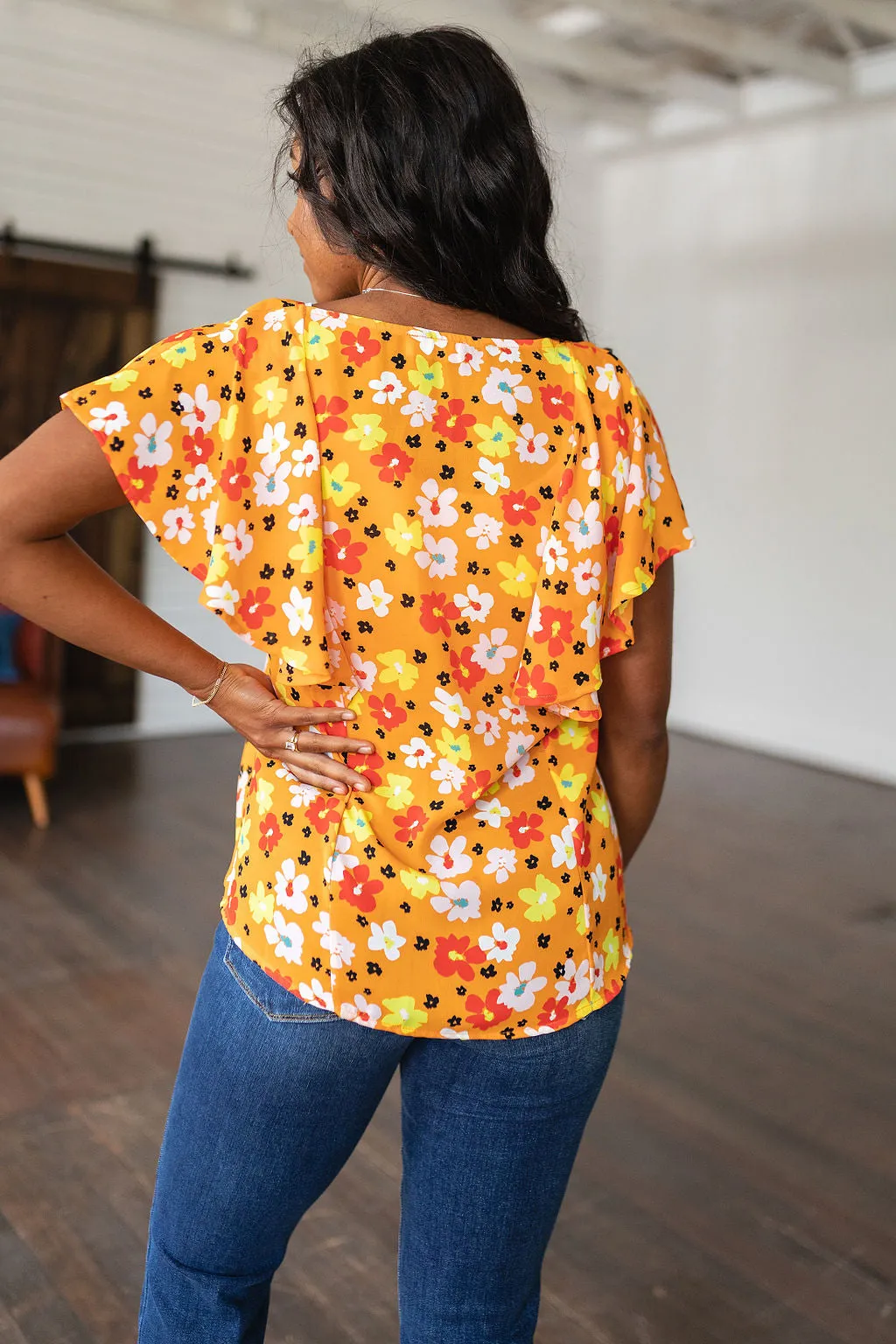 SP24- Freshly Picked Floral Top