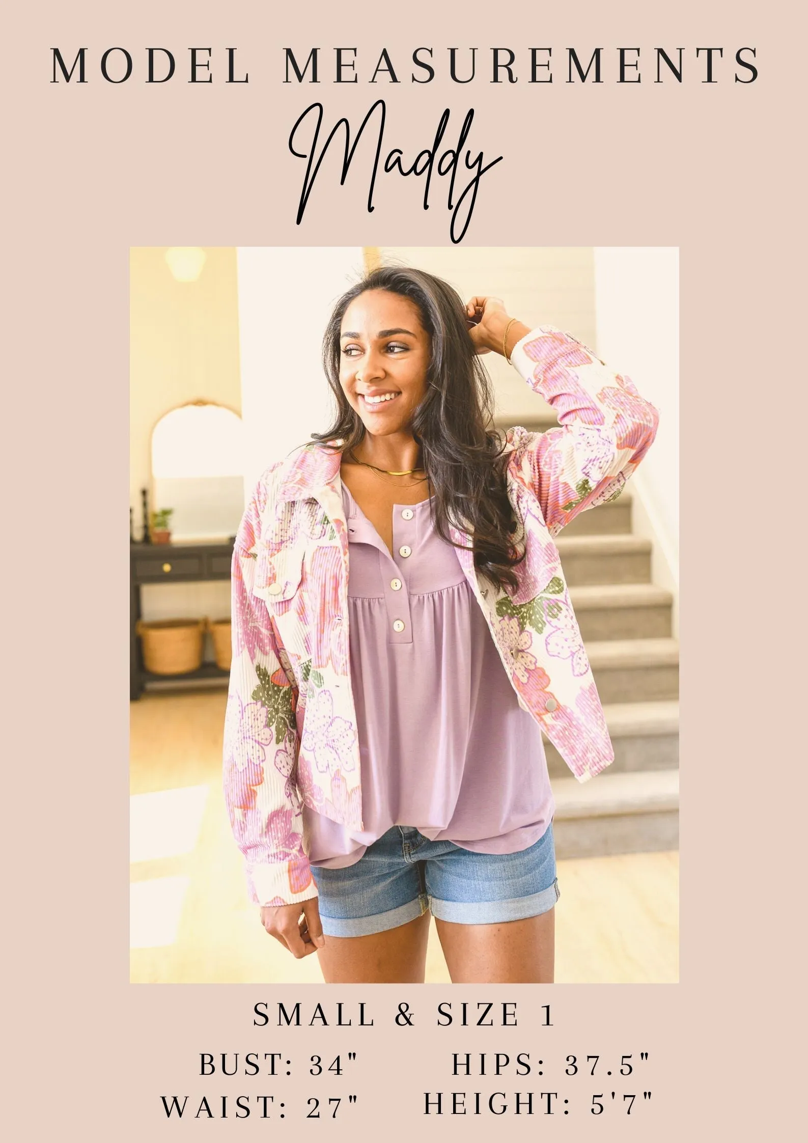 SP24- Freshly Picked Floral Top