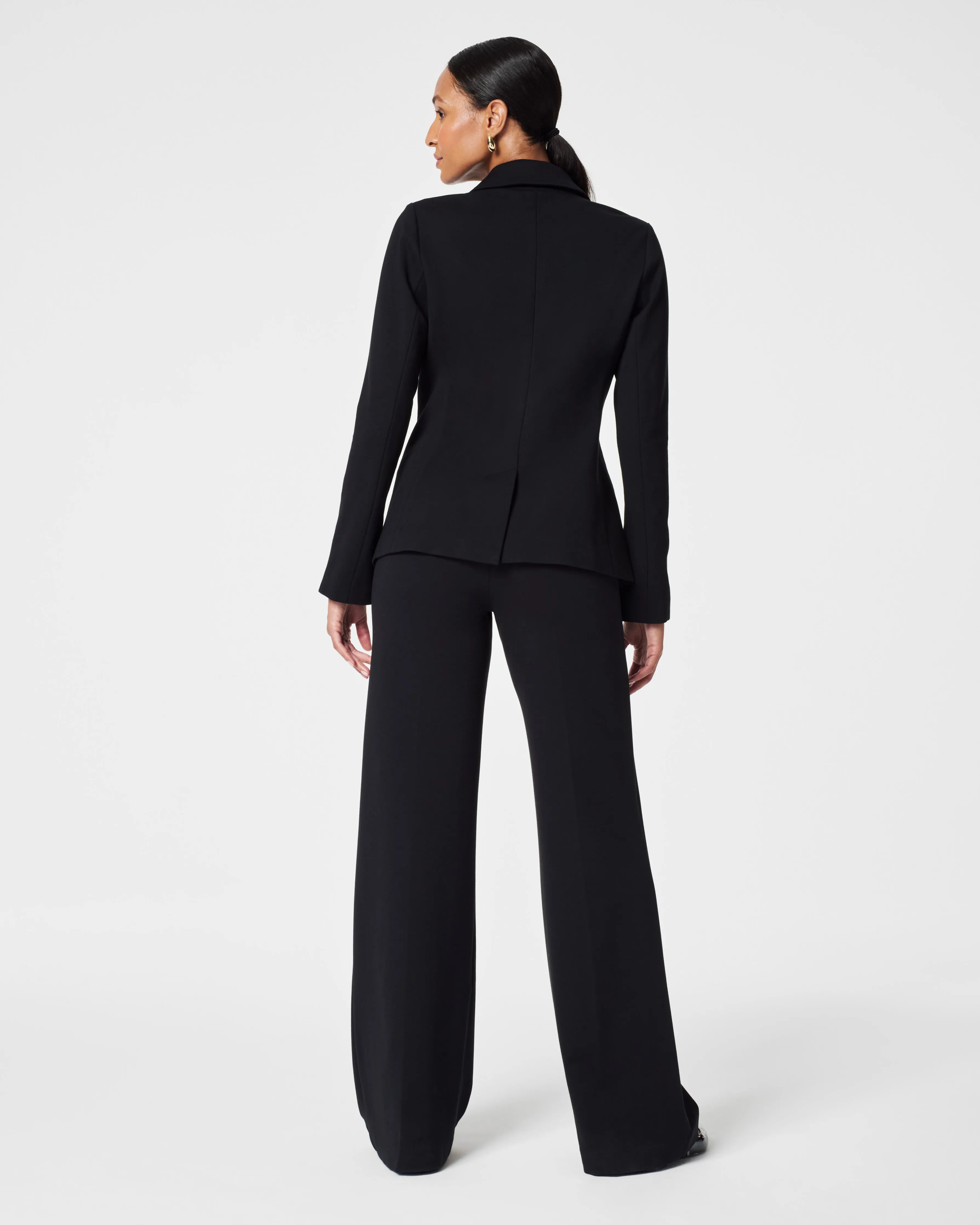 SPANX® Ponte Asymmetrical Blazer