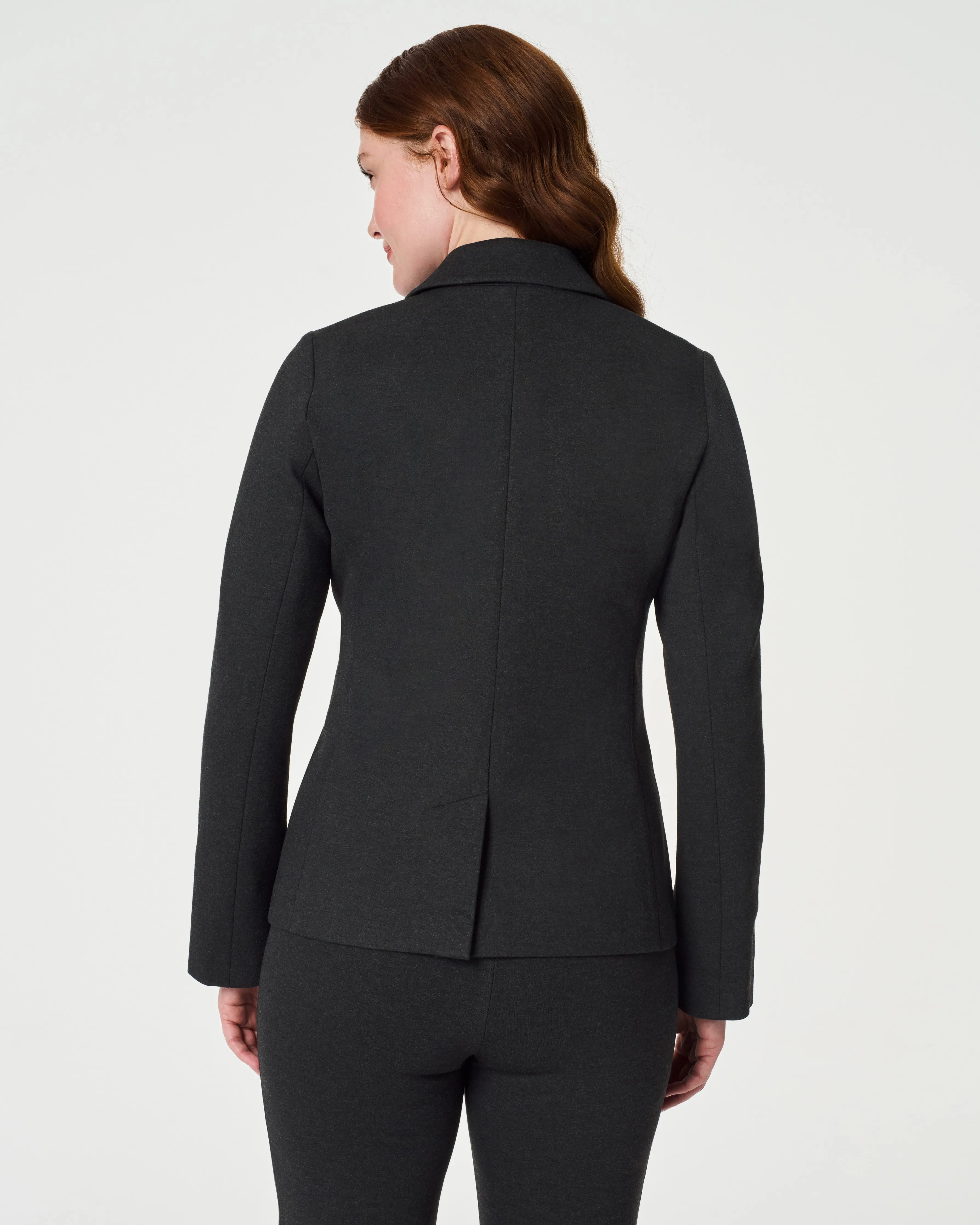 SPANX® Ponte Asymmetrical Blazer