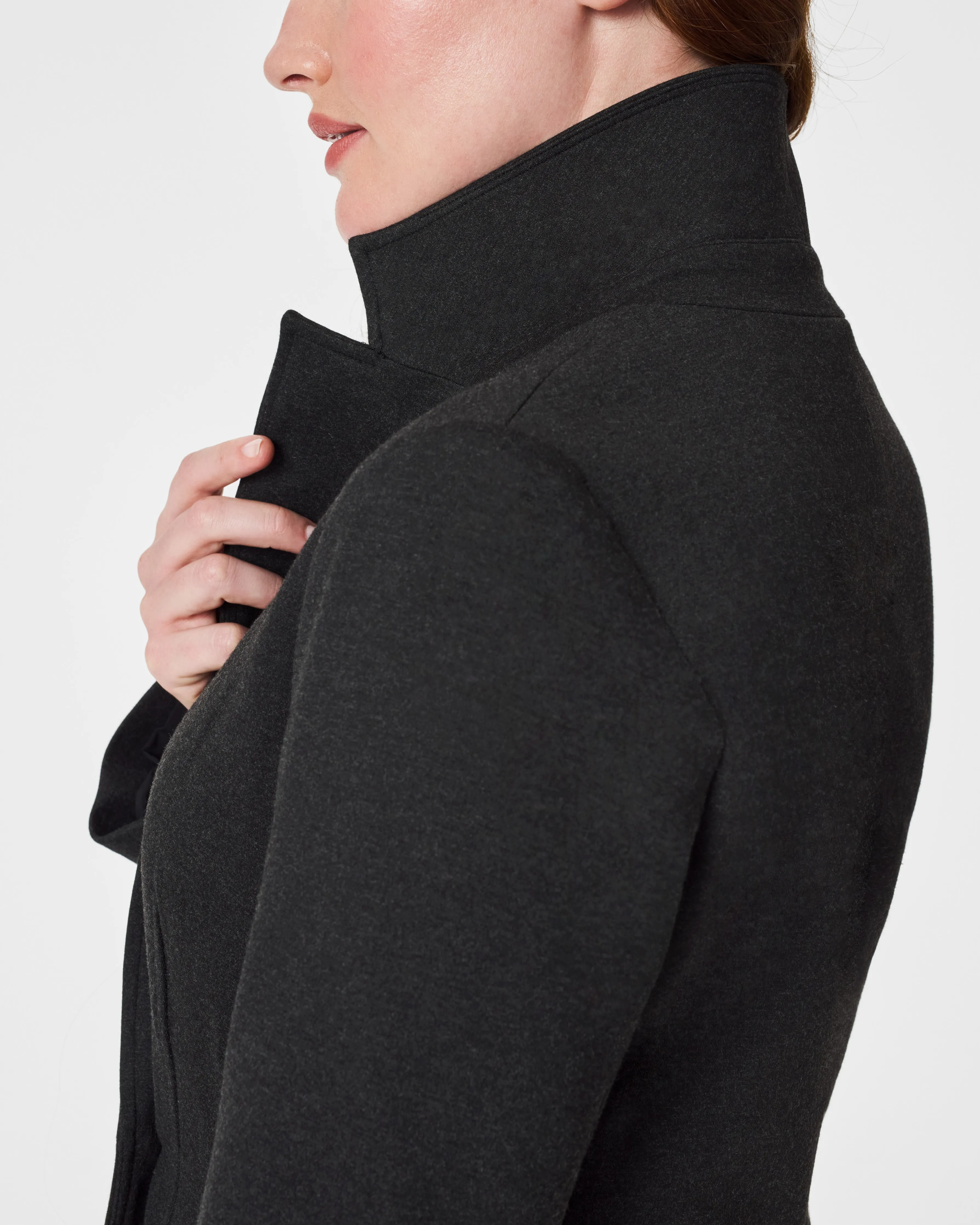 SPANX® Ponte Asymmetrical Blazer